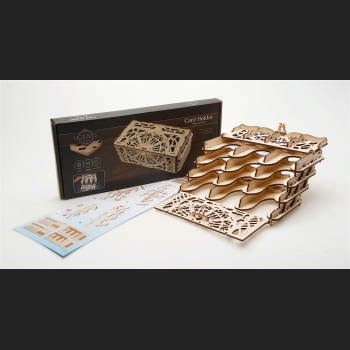 Pudełko na karty - UGEARS